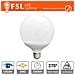 Lampada Globo 12cm - 24w 3000k E27 - Foto miniatura 1